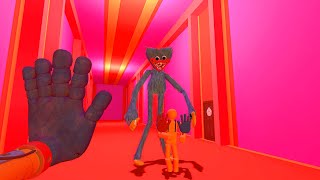 All Poppy Playtime Chapter 3 Monsters Chase with Grabpack in Amazing Circus in  Garry's Mod pt 23