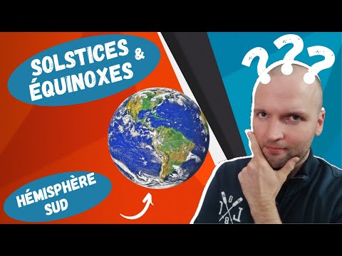 Comment distinguer les solstices et les équinoxes ( partie 2)