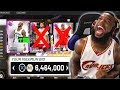 I SOLD ALL MY OPALS For Limited Lebron James! OVER 6mill MT! NBA 2K19