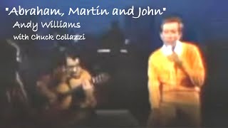 Abraham, Martin and John - The Andy Williams Show - 1969