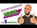 CALENTAMIENTO VOCAL RÁPIDO en 5 minutos COMO calentar LA VOZ