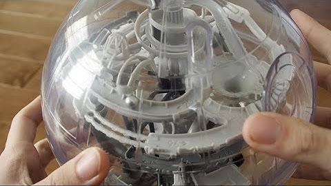 Perplexus Death Star Walkthrough Part 1 (1-52)