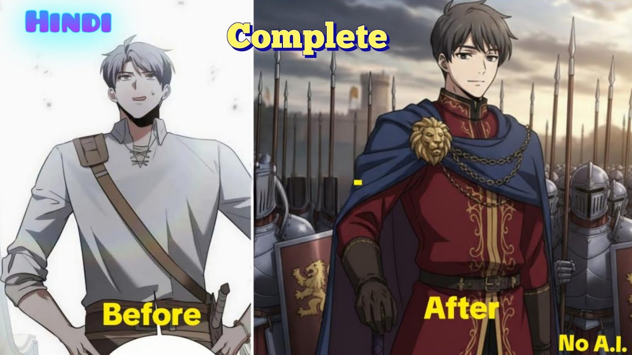 ( COMPLETE )Strongest Dragon Slayer Reborn as  son of a king ( hindi ) manga manhwa anime 