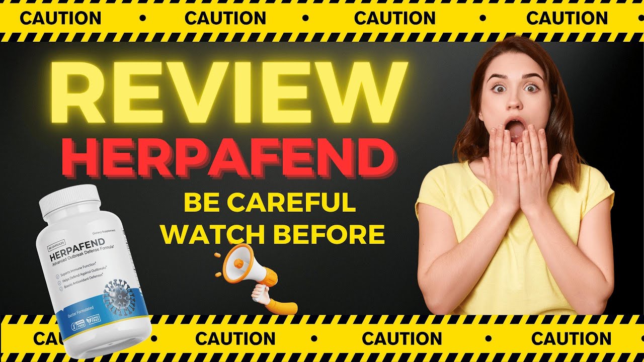 HERPAFEND (⚠️TRUTH OR SCAM?⚠️) – DEFINITIVE HERPES TREATMENT!- HERPAFEND SUPPLEMENT REVIEW