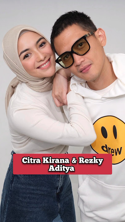 7 Pasangan Artis yang Jadi Suami Istri di Dunia Nyata dan Sinetron #shireensungkar #citrakirana