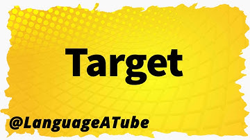 Target Pronunciation ⚡️ How To Pronounce Target!