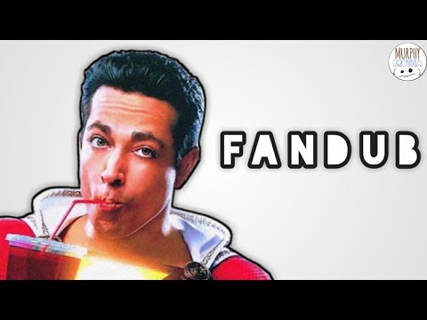 SHAZAM tráiler fandub-MURPHY BROTHA FANDUBS