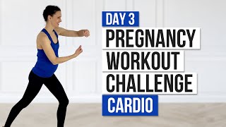 Day 3 // Pregnancy Workout Challenge // Cardio screenshot 3