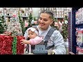 Single Father Takes Daughter Christmas Shopping! *CUTE AF*