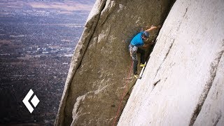 Black Diamond Presents: BD Employee Brent Barghahn Attempts Ring That Bell (5.13R) in Bells Canyon