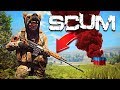 New Character + Finding Military Loot!! (SCUM Gameplay Survival)