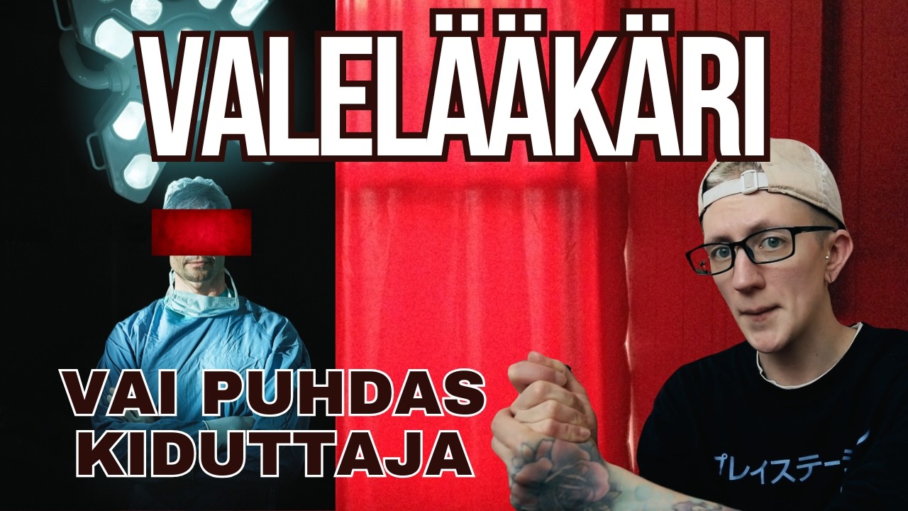 Kirurgi jonka pöydälle et halua päätyä | OSA 1