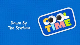 Down By The Station Visualizer Educational Songs For Kids Clic Nursery Rhymes For Toddlers