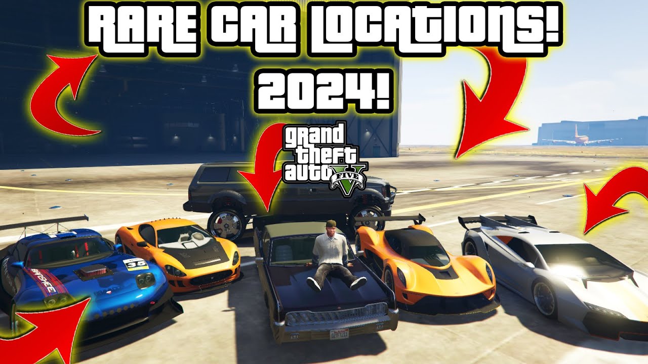 GTA V All New Rare Car Locations In Story Mode XBOX PC PS3 PS4 gta5-offline-kalahari-38-special-vehicles-in-garage-story-mode-3