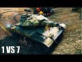 Т49 ЗАТАЩИЛ на ФУГАСЕ 🌟 медаль Фадина, Колобанов 🌟 World of Tanks лучший бой на T49 лт 9 уровня