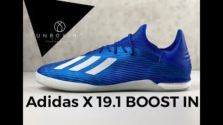 Adidas X 19.1 BOOST IN ‘Mutator Pack’ | UNBOXING & ON FEET | football boots | 2020