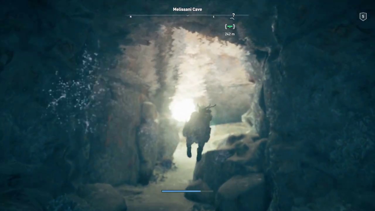 Assassin's Creed Odyssey Unlock Relevation Get to Melissani Cave Loot