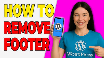 How To Remove The “Powered By WordPress” Footer Text (Quick Guide 2025)
