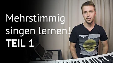 Wie harmoniert man?