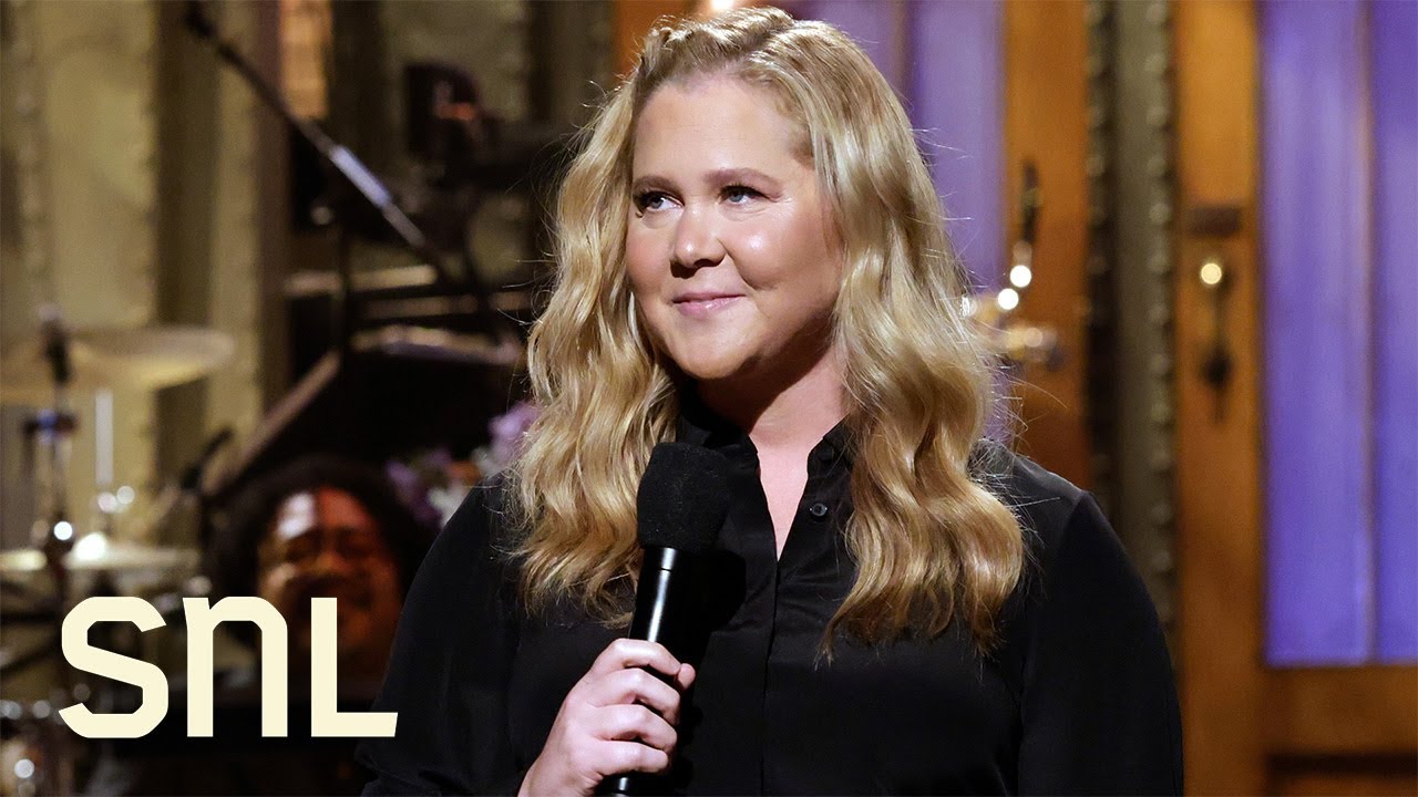 1280px x 720px - SNL recap: Amy Schumer hosts with musical guest Steve Lacy | EW.com