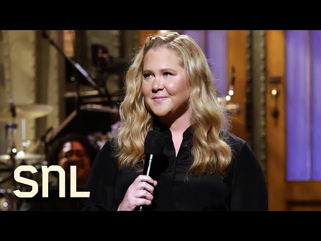 Amy Schumer Makes the Most of a Tough Weekend for Saturday Night Live