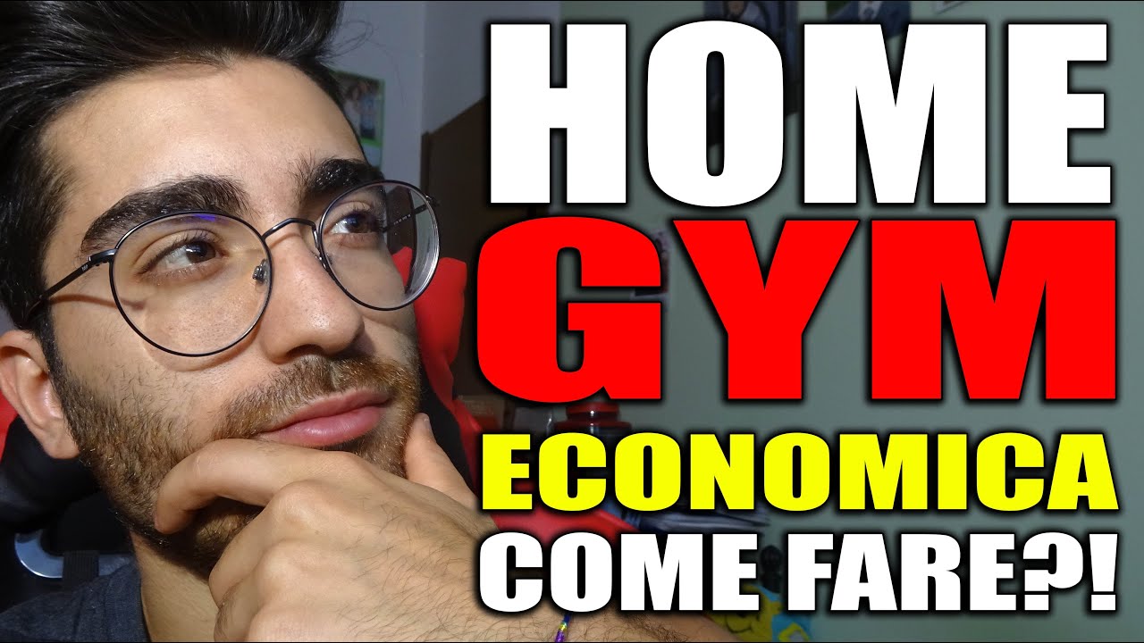 COME CREARE UNA HOME GYM ECONOMICA