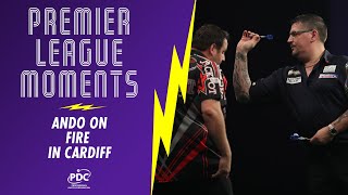 ANDERSON BLOWS LEWIS AWAY | Premier League Moments | Cardiff