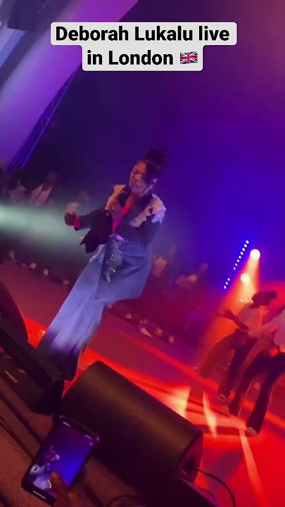 Deborah Lukalu shuts London Down🔥🔥What a powerful ministration at Dominion Centre 🙌🏾🔥