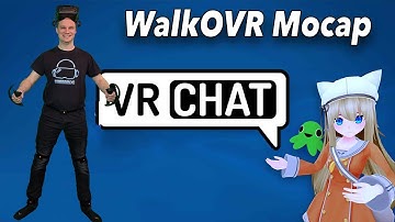 The new WalkOVR Mocap wireless system with full body tracking Beta test - how good is it?