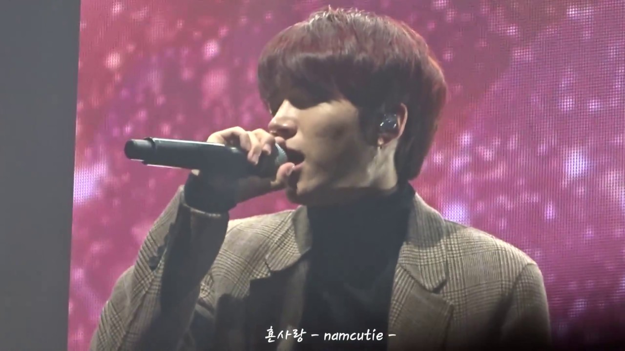 181103 남우현 (NAM WOOHYUN) - 눈을 감으면 (CLOSE YOUR EYES)