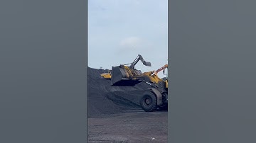 SDLG 5 TONS WHEEL LOADER VIDEO #sdlg #volvo #sem #cat #viral #video #reels #status #working #story