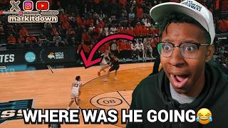 WAGLER HAD HIM DANCING😱 ILLINOIS ADVANCES🍿 | Illinois vs Iowa Full Game Highlights | reaction