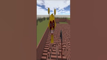 Sprunki simon in maze #gmod #nextbots #sprunki  #maze