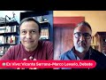 Lo mejor del debate entre Marco Levario y Vicente Serrano. AMLO y sus corifeos no son de izquierda