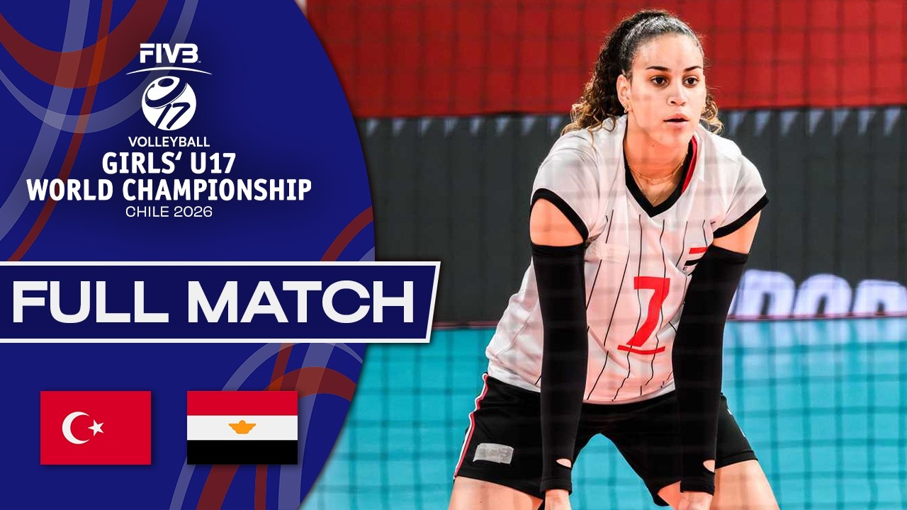 Türkiye vs. Egypt - Pool Play | Girls' U17 World Championship - 2026