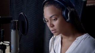 Beyonce In the Studio-Partition