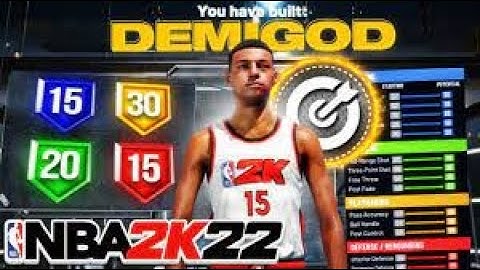 INSANE CP3 BUILD |  POINT GOD | NBA 2K22