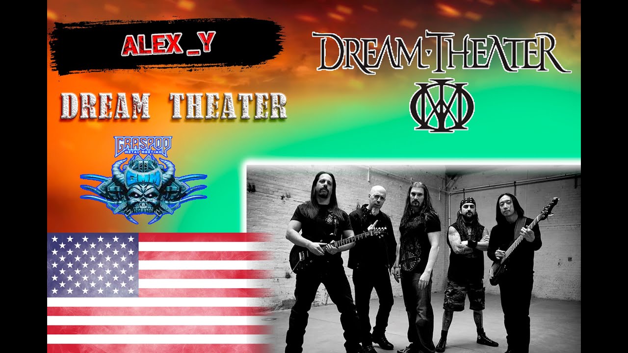 Dream Theater - Live on Graspop, Full, SOUTH STAGE (19.06.2025)