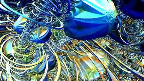 Mandelbulb 3D animation test