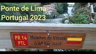 Passadiços e moinhos da Ribeira São João, Ponte de Lima, Portugal- 2023