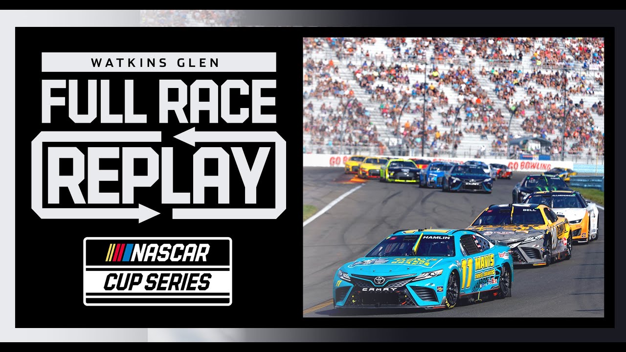 Go Bowling at the Glen NASCAR Cup Series Full Race Replay