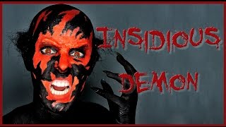 Insidious 3 demon FX makeup | Silvia Quiros