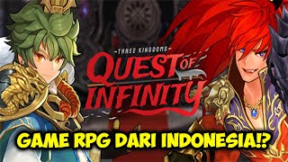 GAME RPG BARU THREE KINGDOMS QUEST OF INFINITY DAR DUNIAGAMES.CO.ID screenshot 4