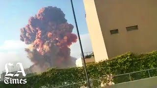 Massive explosions shake Beirut, cause extensive damage
