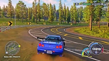 Trying to be like Godfoot while doing 360 Entry in NFS Unbound