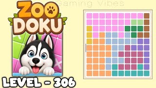 Zoodoku : Meowdoku Brain Puzzle Level 306 Walkthrough Solution