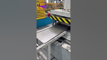 Shelf Decking Roll Forming Machine #machine #factory