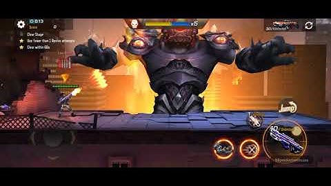 Contra Returns Complete Gameplay Walkthrough Android/iOS Chapter 3 Worship Battle