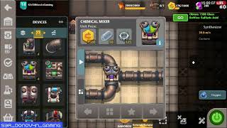 Sandship: Crafting Factory Creating Sulfuric acid 02 screenshot 2