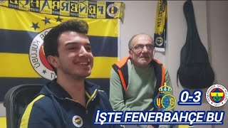 Union S.G. Fenerbahçe maçı tepki anları #fenerbahçe #batshuayi #dusantadic #maçtepki #konferansligi